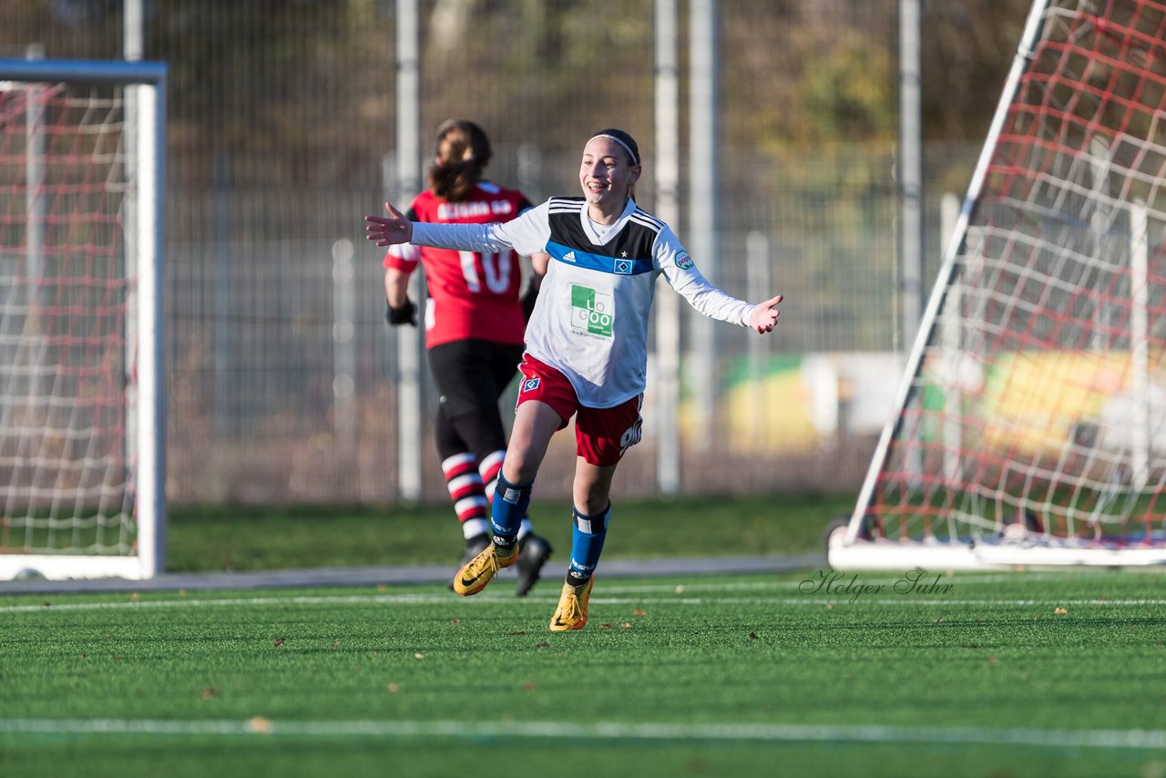 Bild 258 - wCJ Altona - Hamburger SV : Ergebnis: 2:11